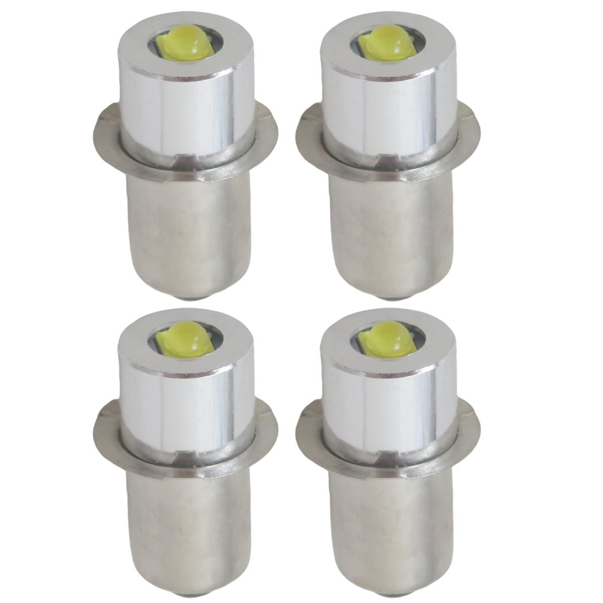 P13 5s Pr2 Led Bulb Flashlight Replacement Conversion Kit 4 Pack For 2d 3dd Cell Bulbs 3w 3v 4 5v 6v Nature White 6000k High