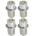 P13 5s Pr2 Led Bulb Flashlight Replacement Conversion Kit 2d 3d 4d Cell Bulbs 3w 3v 4 5v 6v For 2-4c D -4pcs 