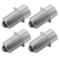 P13 5s Pr2 Led Bulb Flashlight Replacement Conversion Kit 4 Pack For 2d 3dd Cell Bulbs 3w 3v 4 5v 6v Nature White 6000k High