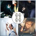 P13 5s Pr2 Led Bulb Flashlight Replacement Conversion Kit 4 Pack For 2d 3dd Cell Bulbs 3w 3v 4 5v 6v Nature White 6000k High