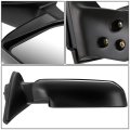 To1321182 Factory Style Passenger Right Side Mirror Manual Folding Adjust Compatible With Toyota 4runner 97-99 Paint To Match