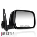 To1321182 Factory Style Passenger Right Side Mirror Manual Folding Adjust Compatible With Toyota 4runner 97-99 Paint To Match