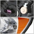 Left Oe Style Headlight For 2012-2016 Chevy Sonic With Black Bezel Oem-hl-0184-l Driver Side Replacement Assembly 