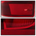 Acanii For 2007-2013 Chevy Avalanche Rear Replacement Tail Light Passenger Side Only