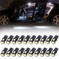 Ocpty Instrument Panel Lights 168 184 192 193 259 280 285 447 464 501 T10-6-5730-smd-ultra White 20pcs