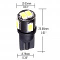 Ocpty Instrument Panel Lights 168 184 192 193 259 280 285 447 464 501 T10-6-5730-smd-ultra White 20pcs