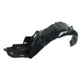 Carpartsdepot Front Fender Liner Splash Shield Plastic Left Driver Side Replacement 2004-2008 For Acura Tl Ac1248116 