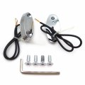Httmt- Chrome Mirror Block Off Base Plate Led Cbr Compatible With 2004-2007 1000rr Fireblade P N Mt222-008a-cbr