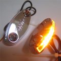 Httmt- Chrome Mirror Block Off Base Plate Led Cbr Compatible With 2004-2007 1000rr Fireblade P N Mt222-008a-cbr