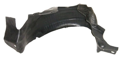 Sherman Replacement Part For Ford Mustang Front Driver Side Fender Splash Shield Partslink Number Fo1250111