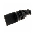 Radiator Drain Cocks For Gmc Canyon 2016 2021 Black Plastic Material 2 07 In Tube Length Replacement 15781370 19129818 