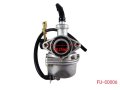 Pz19 Cable Choke Carburetor With Air Filter For 50cc 90cc 110cc Chinese Atv Go Kart Roketa Sunl Carb Free Gas Fuel