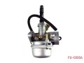 Pz19 Cable Choke Carburetor With Air Filter For 50cc 90cc 110cc Chinese Atv Go Kart Roketa Sunl Carb Free Gas Fuel