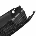 Vw1200165 Factory Style Front Bumper Grill Grille Assembly With Moulding Compatible Vw Jetta 2015-2016 Matte Black