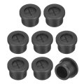 8 Pcs Cable Cord Grommet 9 16 Inch 14mm Desk Flexible Rubber Grommets Wire Hole Cover Pass Through For Office Computer 