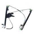 Front Left Driver Side Power Window Regulator Without Motor For Volkswagen Jetta 1993-1999 Golf 1995-1999 