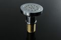 Cascada Modern Solid Brass 16-nozzle Round Body Spray Jets Shower Polished Chrome 