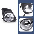 Pit66 Front Bumper Fog Lights Compatible With 2011-2013 Toyota Corolla Left Right 81210-06071 To2592123 To2590100 