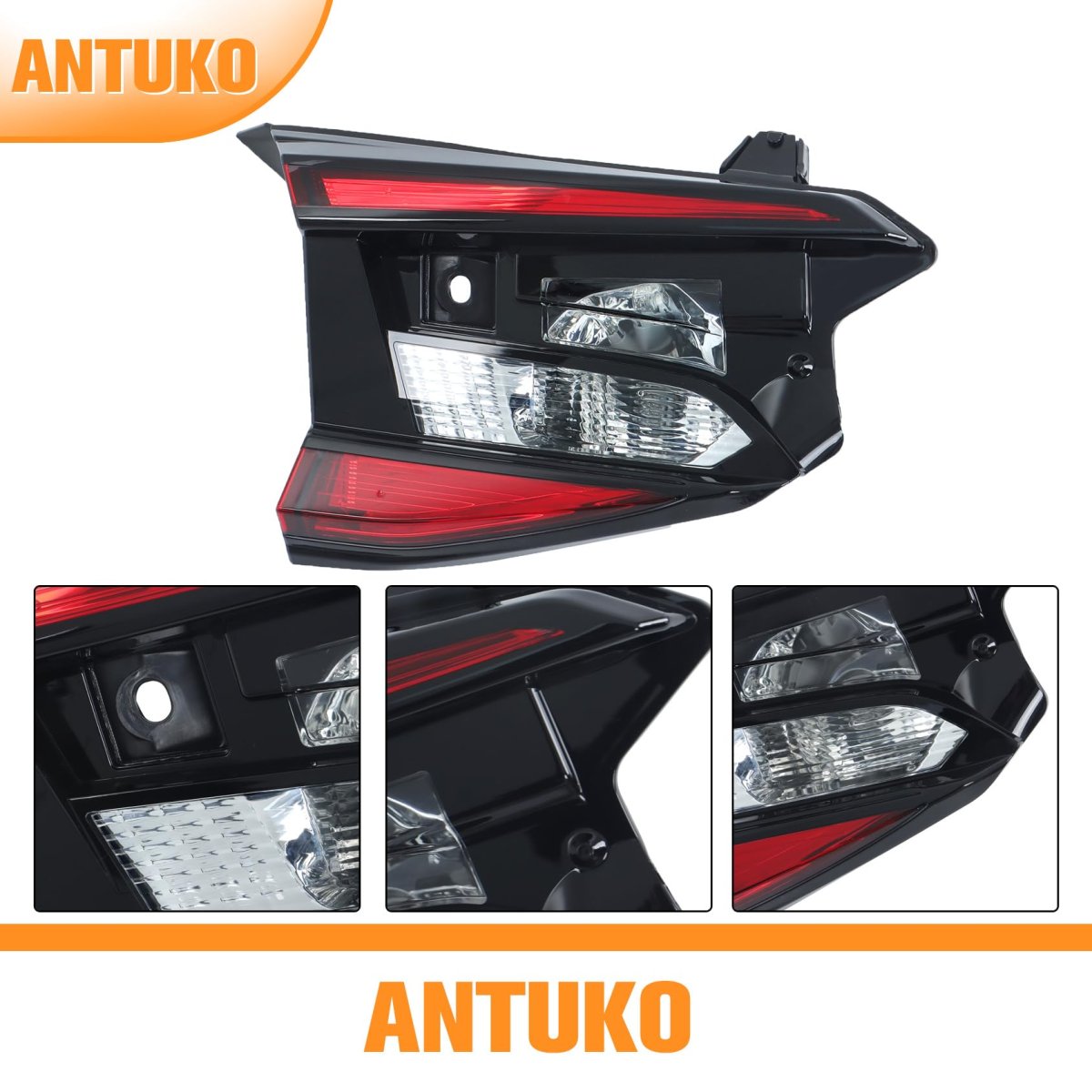 Left Side Inner Tail Lamp Assembly Replacement For Crosstrek 2024 Lh Brake