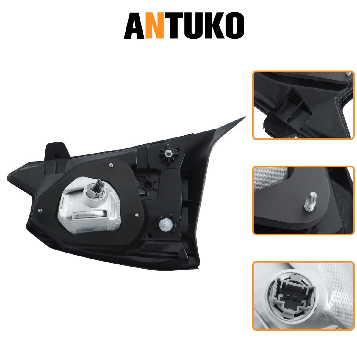 Left Side Inner Tail Lamp Assembly Replacement For Crosstrek 2024 Lh Brake