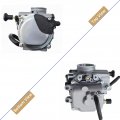 Carburetor For Yamaha Wolverine 350 Yf 1996-2005 Big Bear 350 Yfm350 1999 4x4 Atv Quad Carb 4kb-14901-10-00 4kb-14901-22-0etor