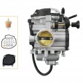 Carburetor For Yamaha Wolverine 350 Yf 1996-2005 Big Bear 350 Yfm350 1999 4x4 Atv Quad Carb 4kb-14901-10-00 4kb-14901-22-0etor