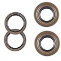 East Lake Axle Replacement For Rear Differential Seal Kit Polaris Sportsman Worker 335 400 455 500 1999 2000 2001 2004 