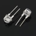 Aexit Dc 1 9-2 2v Lighting Fixtures And Controls 60ma Bright Led Lamp 8mm Red Light Emitting Diodes 100pcs