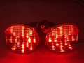 Httmt Mt177- New Clear Rear Led Tail Light Fit Compatible With 2001-2002 Yzf-r6 Yzf R6 Yzfr6 01 02
