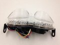 Httmt Mt177- New Clear Rear Led Tail Light Fit Compatible With 2001-2002 Yzf-r6 Yzf R6 Yzfr6 01 02