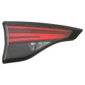 Tail Light Assembly For Toyota Sienna 2021 2022 2023 Driver Side Inner Led Clear Red Lens Limited Platinum 25th Anniversary Xse 