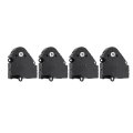 4pcs Hvac Air Door Actuator Heater Blend For Chevy Silverado Tahoe Suburban Gmc Envoy Sierra Yukon Cadillac Buick Ac No 