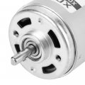 Xd-775 12v Brush Dc Motor High Speed Torque Low Noise Double Ball Bearing Metal Gears 12v10000 Rpm