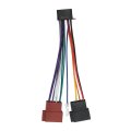 16 Pin Abs Car Radio Wire Plug Harness Stereo Adapter Connector For Pioneer 2003a Up Vehicle Wiring Harnesses Assembly 