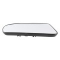 Carbhub Right Passenger Side Heated Mirror Glass Ni1325108 For Nissan Altima 2013 2014 2015 2016 2017 2018 With Backing Plate 