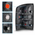 Amerilite For 2014-2019 Gmc Sierra 1500 2500hd 3500hd Oe Style Red Replacement Tail Lights Assembly Brake Lamps Set Passenger