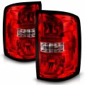 Amerilite For 2014-2019 Gmc Sierra 1500 2500hd 3500hd Oe Style Red Replacement Tail Lights Assembly Brake Lamps Set Passenger