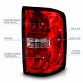Amerilite For 2014-2019 Gmc Sierra 1500 2500hd 3500hd Oe Style Red Replacement Tail Lights Assembly Brake Lamps Set Passenger