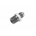 Red Horse Performance Fuel Line Adapter 12 Straight Male To 08 1 2 Npt Clear Mlx-rhp816-12-08-5-cl360a50 
