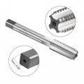 Uxcell M12 X 1 75mm Metric Tap And Die Set Machine Thread Screw With Rounding Kit For Nut Bolt Thread Repair