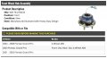Front Wheel Bearing Hub Assembly With Heavy Duty Design Compatible 2001-2008 Pontiac Grand Prix