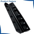 Black Front Passenger Side Door Lower Molding Trim Panel Replacement For Rx 2016-2022 75071-0e100
