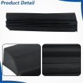 Black Front Passenger Side Door Lower Molding Trim Panel Replacement For Rx 2016-2022 75071-0e100