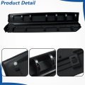 Black Front Passenger Side Door Lower Molding Trim Panel Replacement For Rx 2016-2022 75071-0e100