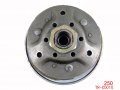 Clutch Assembly For Gy6 250 250cc 4-stroke Moped Scooter Go Kart Dune Buggy Roketa Sunl Taotao Nst