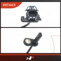 A-premium Abs Wheel Speed Sensor Compatible With Honda Models Crosstour 2012-2015 Accord 2011 Hatchback Front Right Passenger