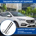 Rear Left Right Tailgate Power Lift Support For Hyundai Santa Fe Sport 2 0l 4l 2015-2018 Liftgate Hatch Shock Strut No
