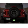 Ipick Image For Ford New Bronco 3d Black Logo Night Glow Luminescent Oval Billet Aluminum 2 Inch Tow Hitch Cover