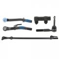 5pc Front Suspension Kit Drag Link Outer Tie Rod Adjustment Sleeve Replacement For Ford F-250 F-350 Super Duty 4wd 2005-2016 