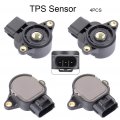 Ocpty 4pcs Engine Throttle Position Sensor Fits For 2003-2006 Pontiac Vibe 1996-2002 Toyota 4runner 2000-2002 Celica 2005